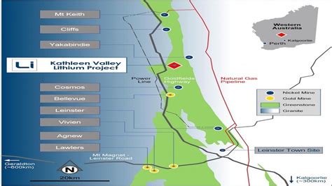 Kathleen Valley Lithiumtantalum Project Australia Update