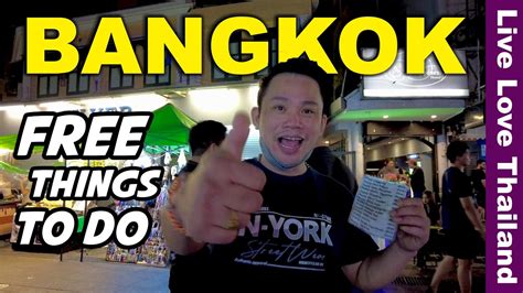10 Best Free Things To Do In Bangkok You Can Do It Livelovethailand