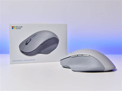 Microsoft Surface Precision Mouse Review The Perfect Surface Device