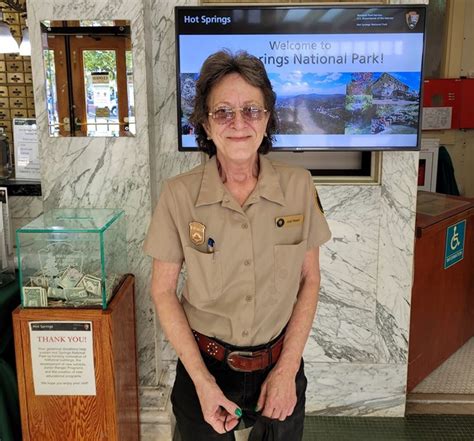 Volunteer Story Visitor Services At The Fordyce Us National Park