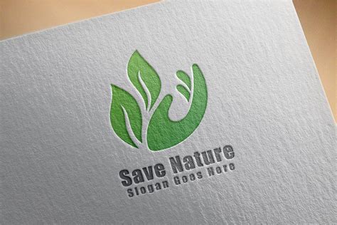 Nature Logo Creative Logo Templates Creative Market