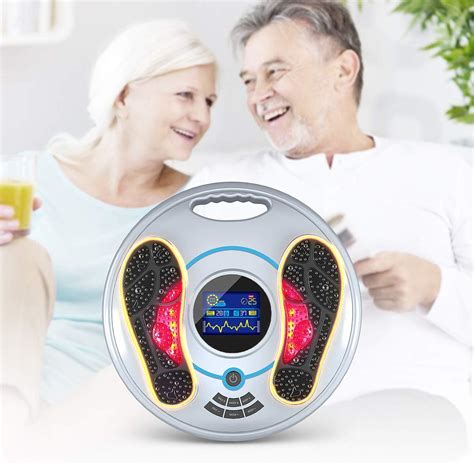 Ems Electronic Foot Massager Whole Body Improve Circulation Relieve Pain And Relax Muscles