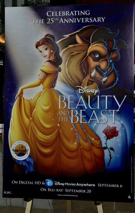 Photos Wishing A Happy 25th Anniversary To Beauty And The Beast
