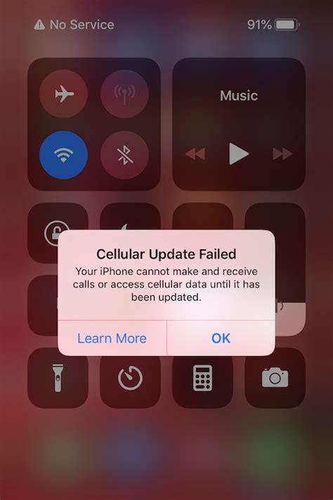 How To Fix Cellular Update Failed Error When Updating Iphone