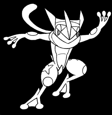 Pokemon Coloring Pages Greninja From The Thousand Photographs Online