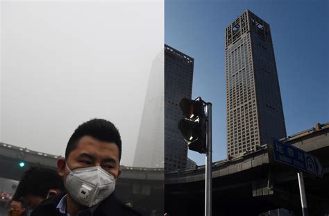 Beijing Pollution Through A Lens Darkly Cbs News