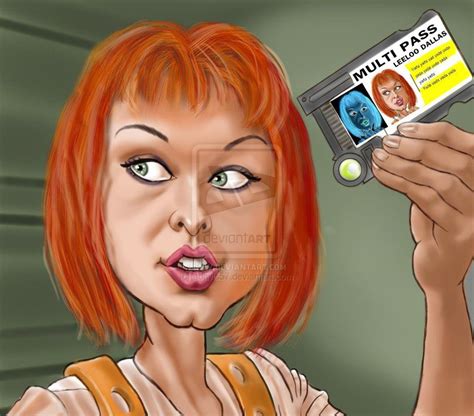 Leeloo Dallas Multipass By Adavis57 Dallas Weird Pictures Funny Faces