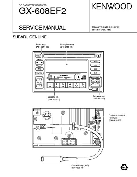 You may download absolutely all kenwood double din kit manuals for free at bankofmanuals.com. Kenwood Dnx6960 Wiring Diagram