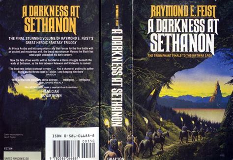 Publication A Darkness At Sethanon