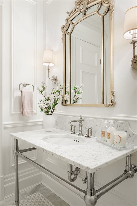 Traditional White Bathrooms