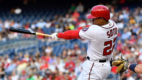 Nationals Juan Soto 19 Homers In First Mlb Start