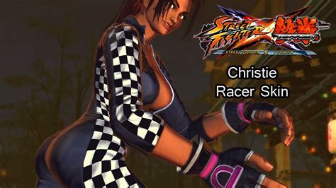 Christie In A Racer Skin Street Fighter X Tekken Youtube