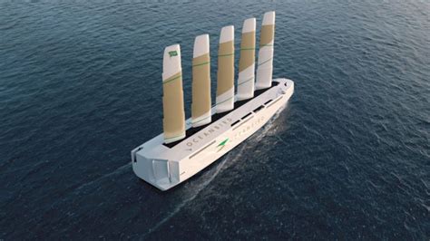 Video Wallenius Marine Reveals The New Design For The Wind Powered