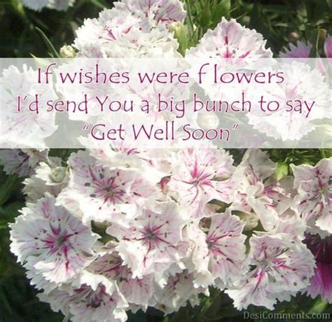 I wonder why you can always read a doctors bill but never the prescription! Get Well Soon With Flower - DesiComments.com