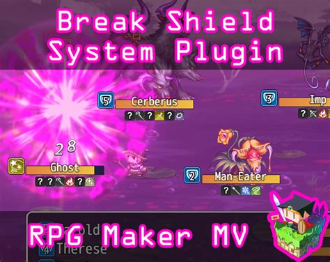 Break Shield System Plugin For Rpg Maker Mv By Olivia