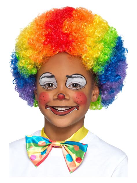 Clown Wig Multi Coloured Kids Ranson And Son