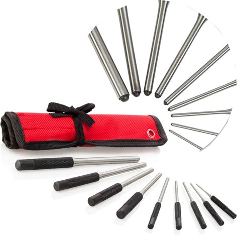 Tuffman Tools Roll Pin Punch Set 9pc Great For Gun Building And