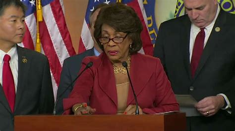 Watchdog Says Maxine Waters Inciting Mob Violence Presses Ethics
