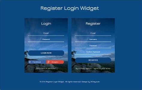 22 Html5 Signup And Registration Forms Html Css Free And Premium