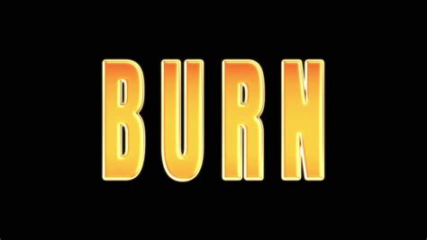 Word Burn On Fire Word Stock Footage Video 100 Royalty Free 8032000