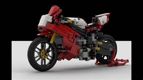 Lego Technic Motogp Bike Speed Build Youtube