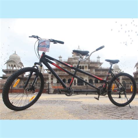 Tandem 2 Seater Bicycle Bicycle On Rent In Jaipur