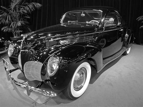 1938 Lincoln Zephyr Coupe San Francisco Ca Us Flickr