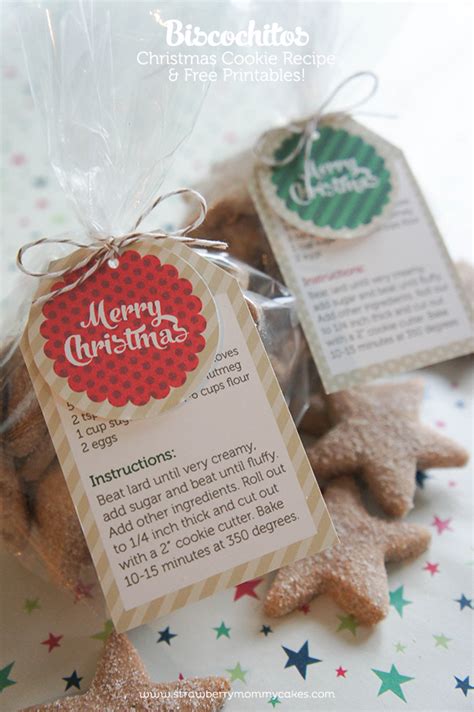 These delightful little cookies are the official state cookie of new (though i have to admit that i usually only make them for christmas because they can be time new mexican comfort food, definitely! Biscochitos Christmas Cookie Recipe & Free Printables ...