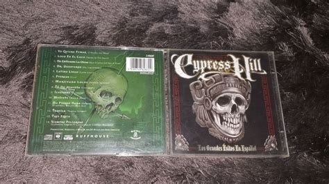 Cd Cypress Hill Los Grandes Xitos Em Espanol Item De M Sica Cdlp