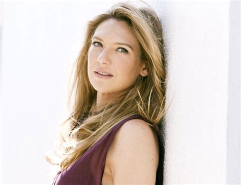 Blonde Anna Torv Girl Long Hair Celebrity Woman Actress Wallpaper Coolwallpapers Me