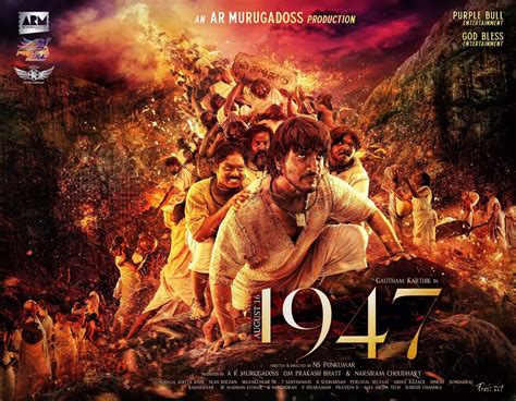 August 16 1947 Tamil Movie Cast Trailer First Look Songs Ott Release Date