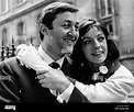 marie laforet, jean gabriel albicocco, 1961 Stock Photo - Alamy