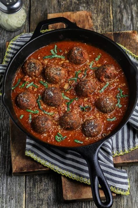 The Ultimate Vegan Meatballs Recipe Best Vegan Meatballs Recipe