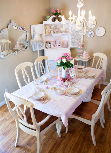 Olivias Romantic Home Shabby Chic Dining Room