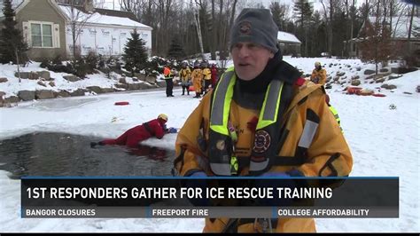 Lifesaving Resources Ice Rescue Training Youtube