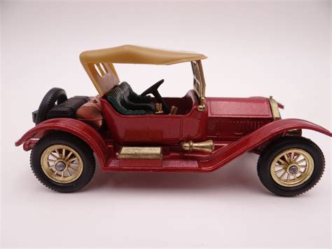 1960s Vintage Lesney Matchbox Y-8 Models of Yesteryear 1914 Stutz