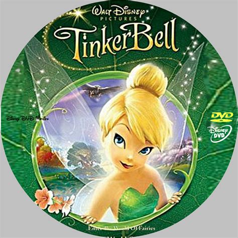 Tinkerbell Dvd Cover Tinker Bell And The Lost Treasure Dvd Front Cover