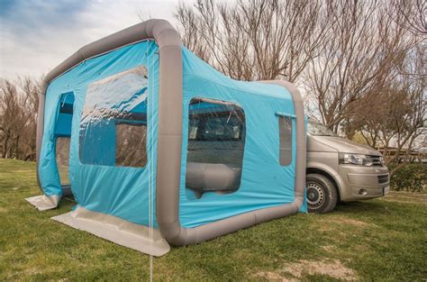 Inflatable Camping Tents Set Up In Minutes Curbed