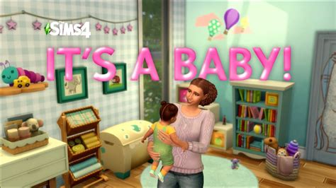 The Sims 4 Infants Update Official Trailer And Behind The Scenes Youtube