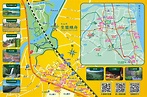 宜蘭縣旅遊地圖