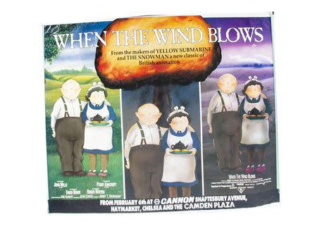 When The Wind Blows Film Poster And Others Three Posters For Animated