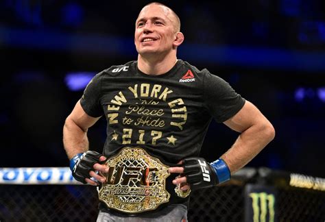 Georges St Pierre Reportedly In Talks For Massive Ufc Super Fight