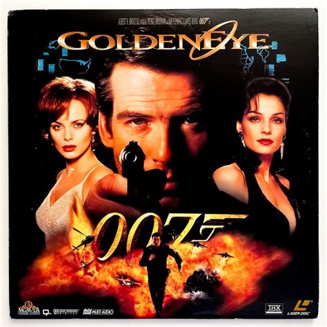 James Bond 007 Goldeneye Pan And Scan Special Edition Ntsc English