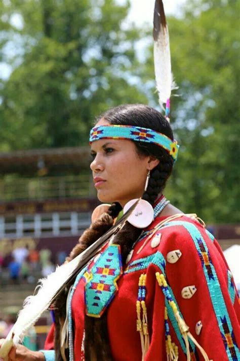 Pow Wow Native American Girls Native American Cherokee Native American Women