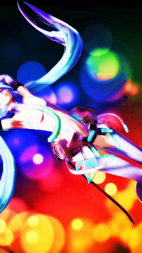 Free Download Vocaloid Hatsune Miku Wallpaper Anime Wallpapers 3500x1600 For Your Desktop