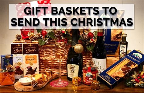 Treat them to something different this christmas, with a quirky gift that will keep you in their thoughts throughout the year. Gift baskets To Send This Christmas - Idea Express