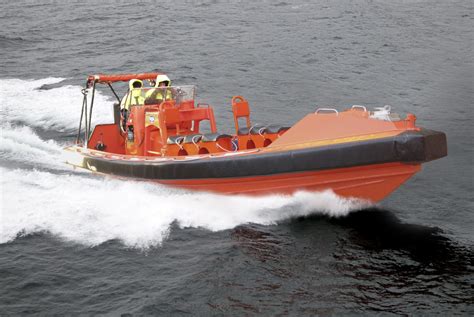 Rescue Boat Alusafe 900 Mk Ii Maritime Partner As Inboard