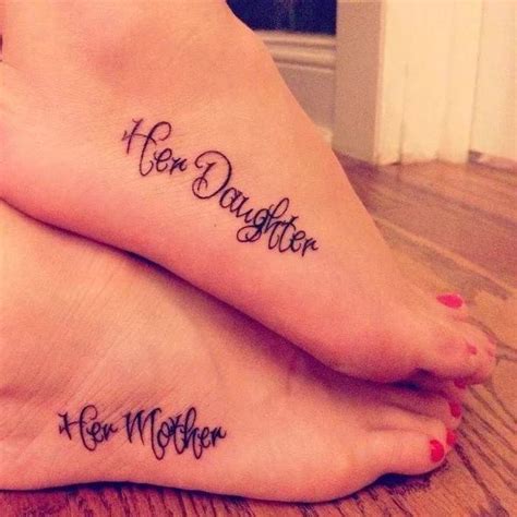 You know, ever since college it's been marshall and lily and me. 1001 + ideas for heartwarming mother daughter tattoos