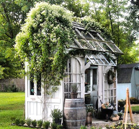 15 Fabulous Greenhouses Made From Old Windows Homesteading Alliance