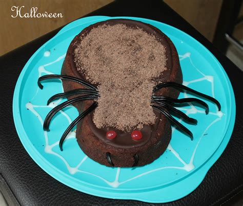 Une araignée au chocolat pour Halloween – Nana et Chocolat